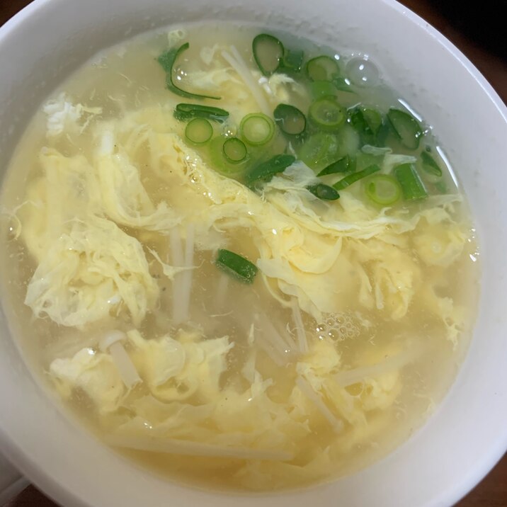 エノキの中華スープ